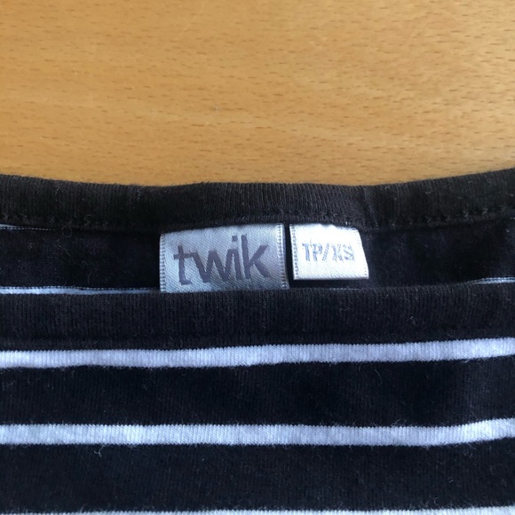 Twik Striped Tank Top - Simons - Picture 2 of 3